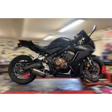 2019-2023 Honda CBR650R/CB650R Stainless Full System